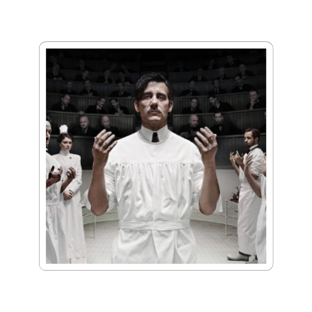 The Knick Sticker - alternate angle 2, merchandise