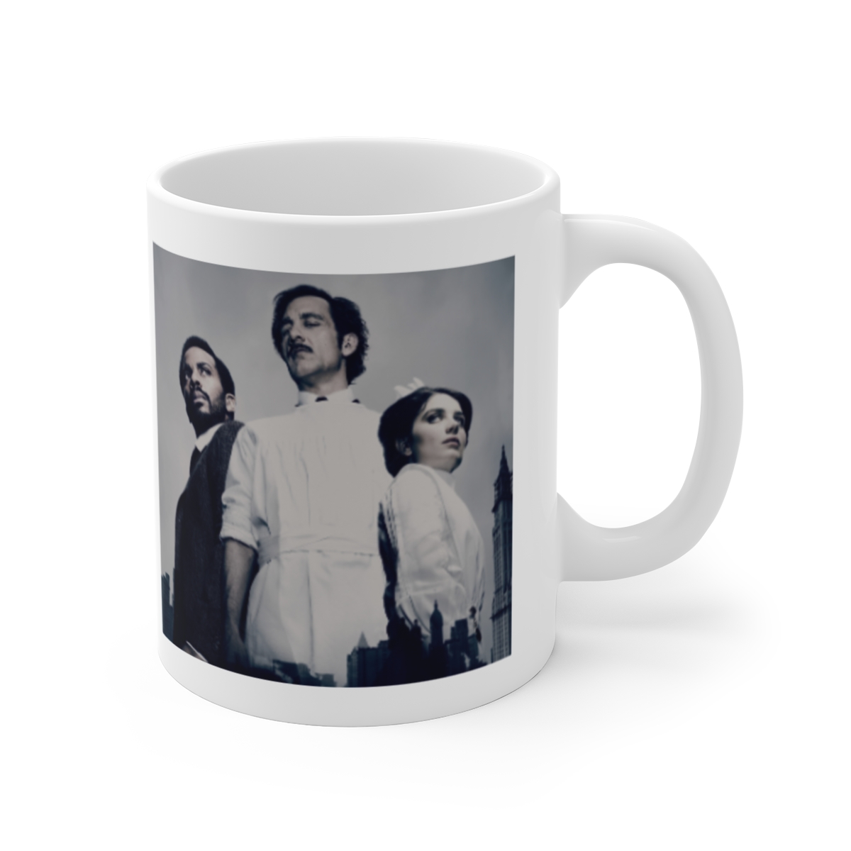 The Knick White Mug #2 — official The Knick mugs-drinkware