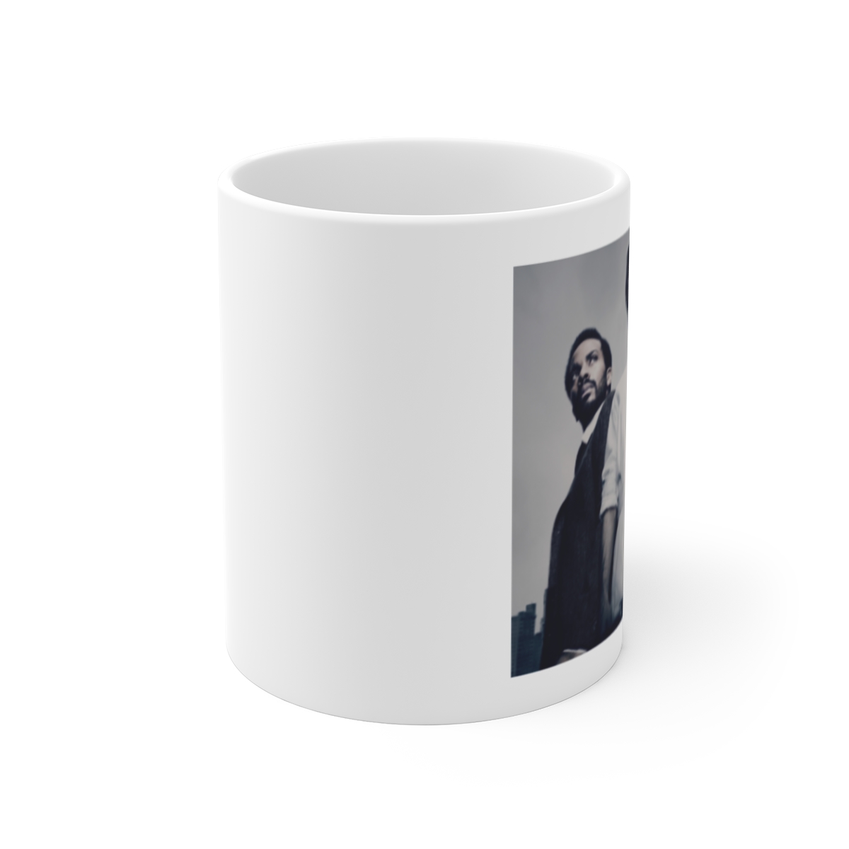 The Knick White Mug #2 - alternate angle 1, merchandise