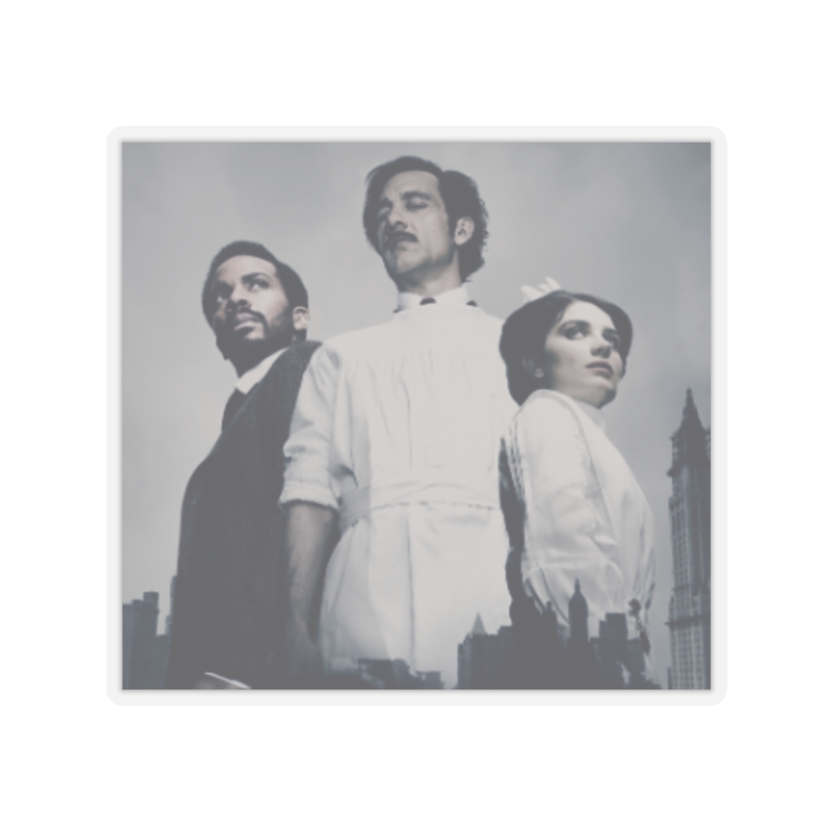 The Knick Sticker #2 - alternate angle 2, merchandise