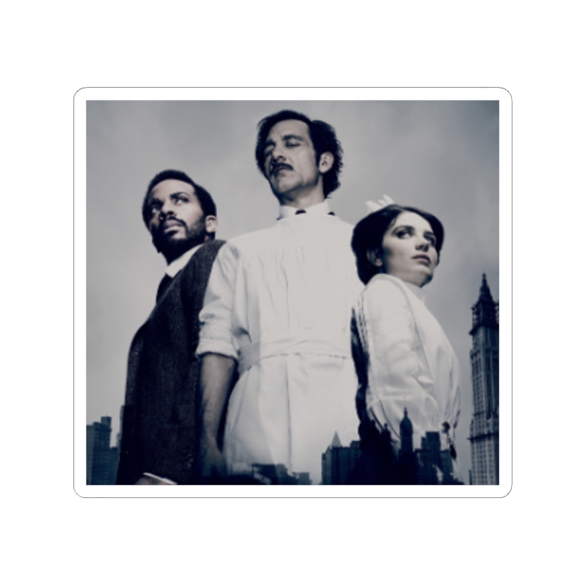 The Knick Sticker #2 - alternate angle 5, merchandise