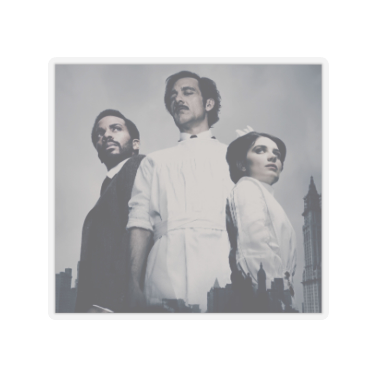 The Knick Sticker #2 - alternate angle 4, merchandise