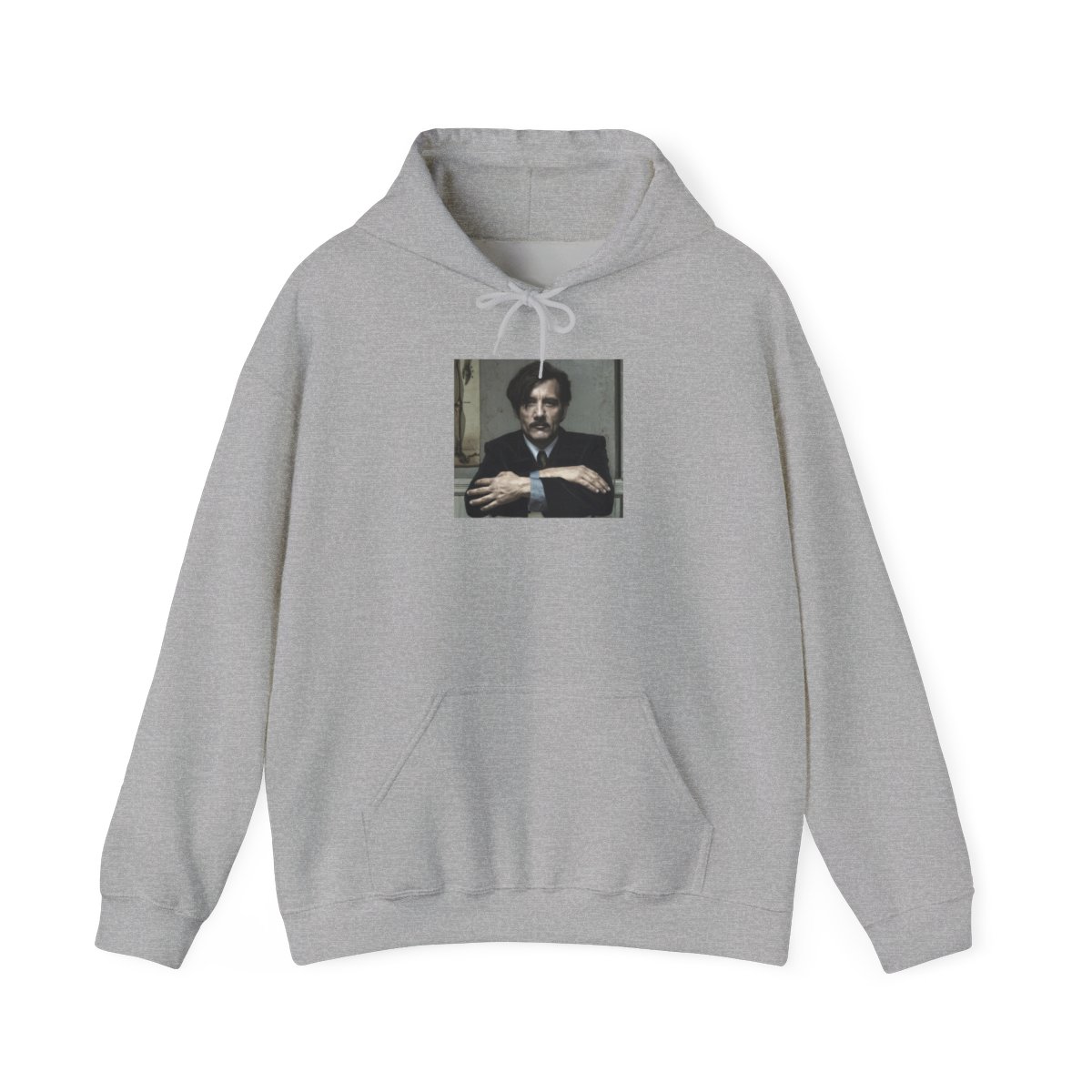 The Knick Hoodie #3 - alternate angle 2, merchandise