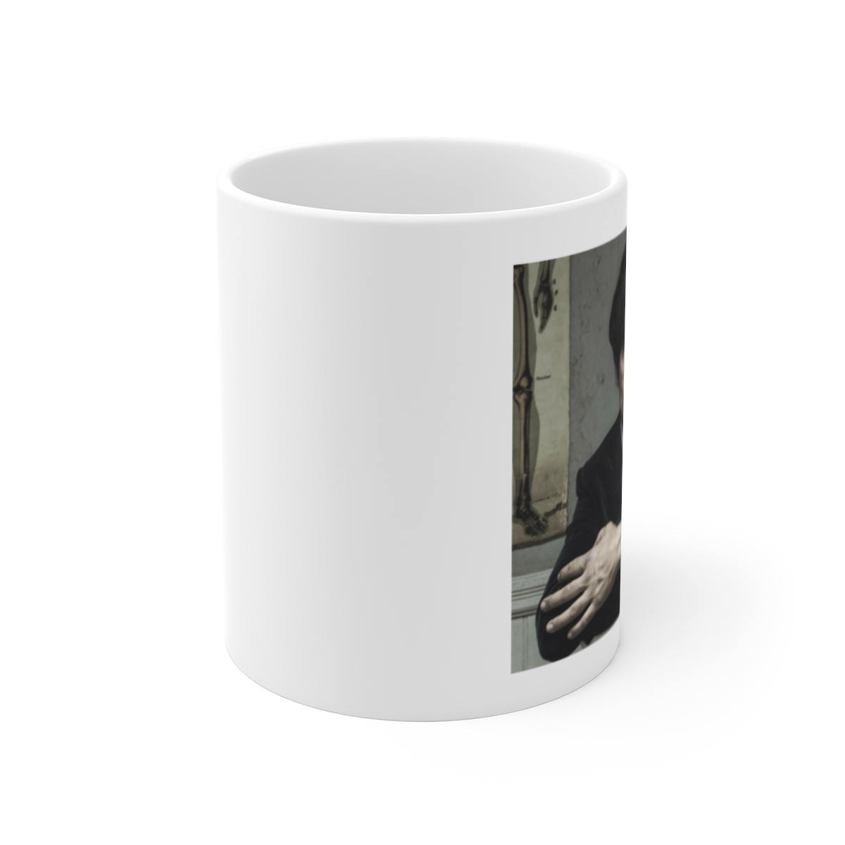 The Knick White Mug #3 - alternate angle 1, merchandise