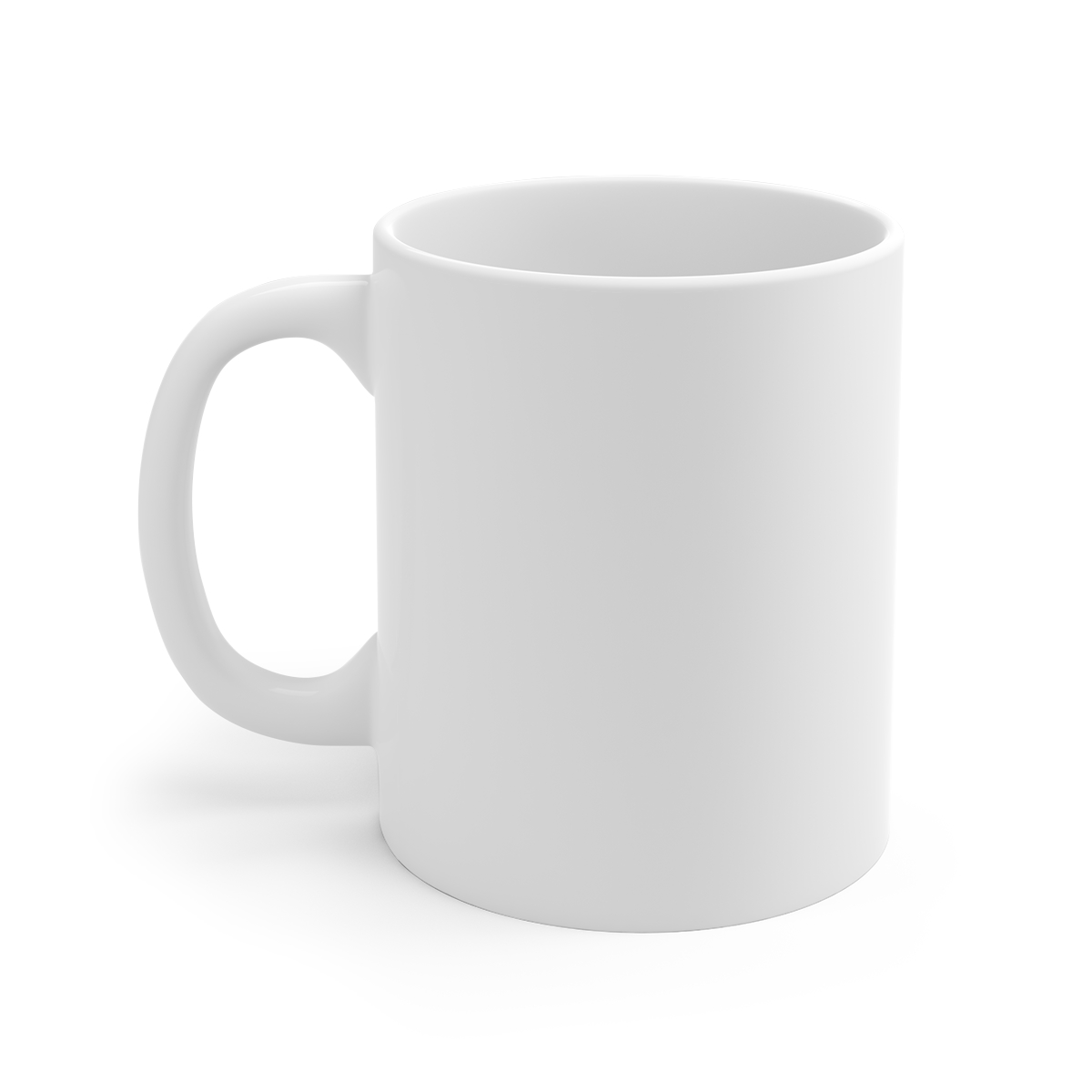 The Knick White Mug #3 - alternate angle 2, merchandise