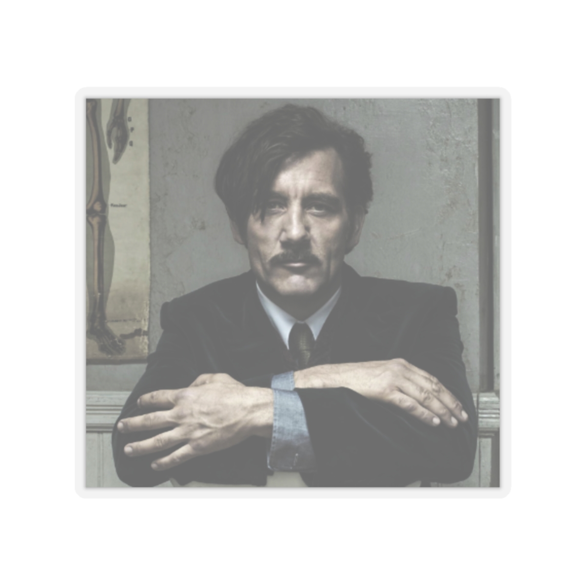 The Knick Sticker #3 - alternate angle 4, merchandise