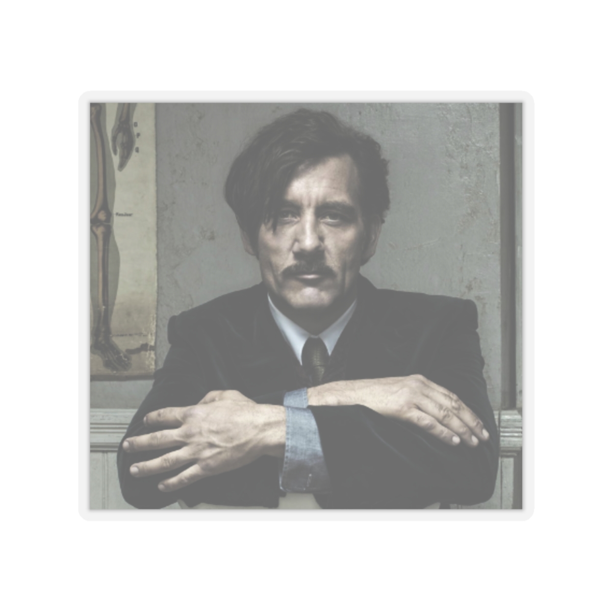 The Knick Sticker #3 - alternate angle 1, merchandise