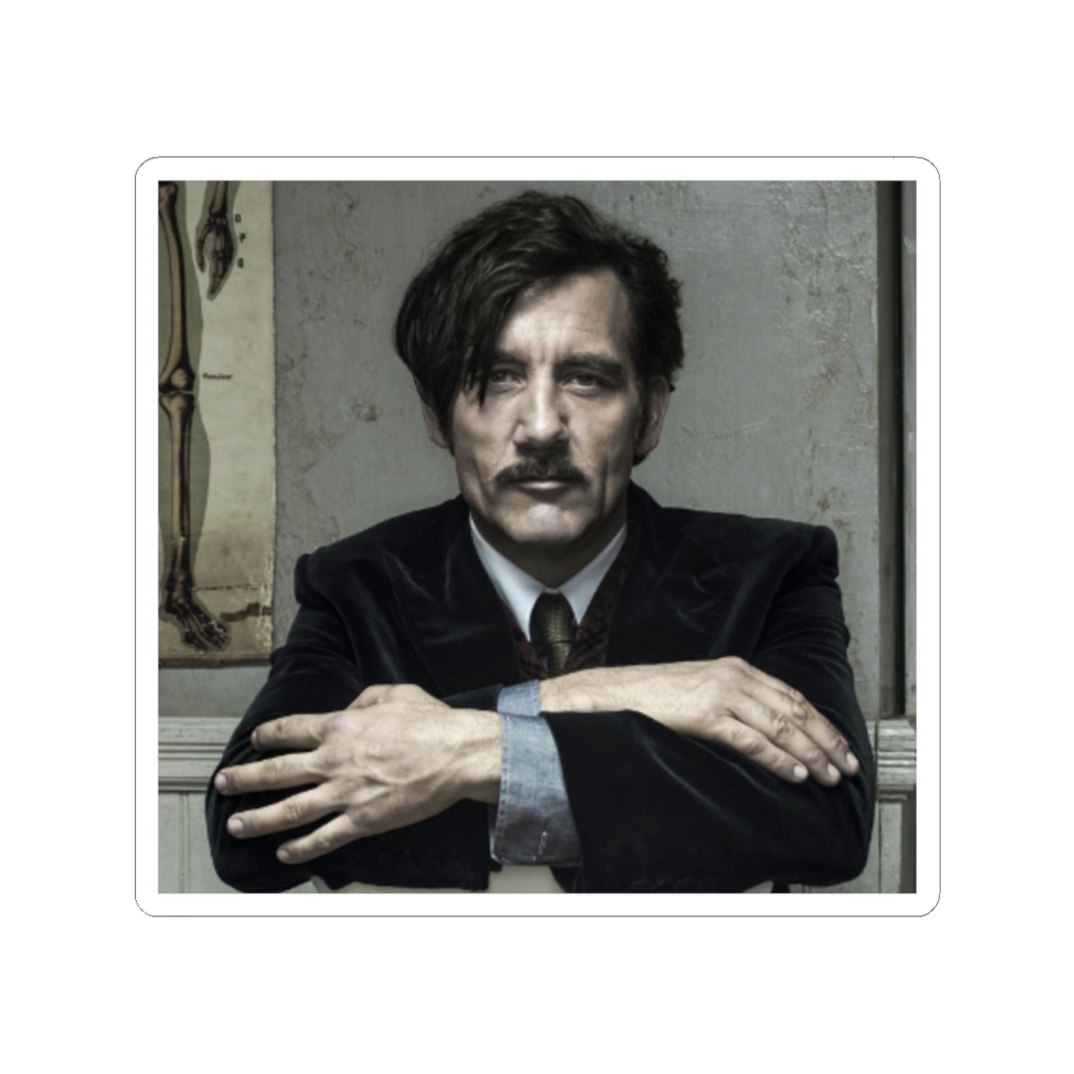 The Knick Sticker #3 - alternate angle 5, merchandise