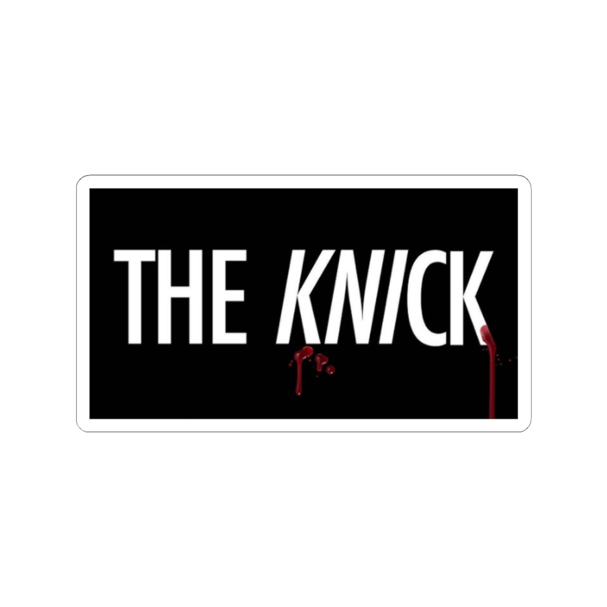 The Knick Sticker #4 - alternate angle 2, merchandise