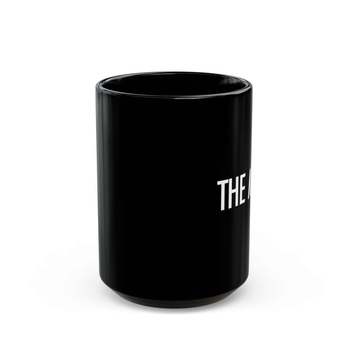 The Knick Black Mug #5 - alternate angle 4, merchandise