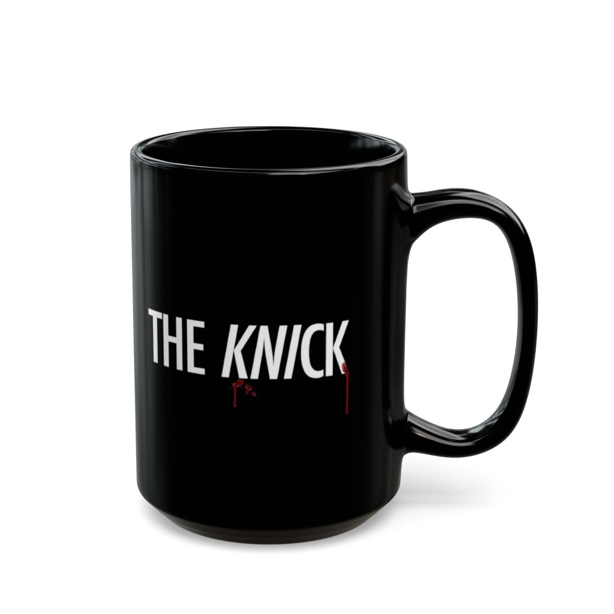 The Knick Black Mug #5 - alternate angle 5, merchandise