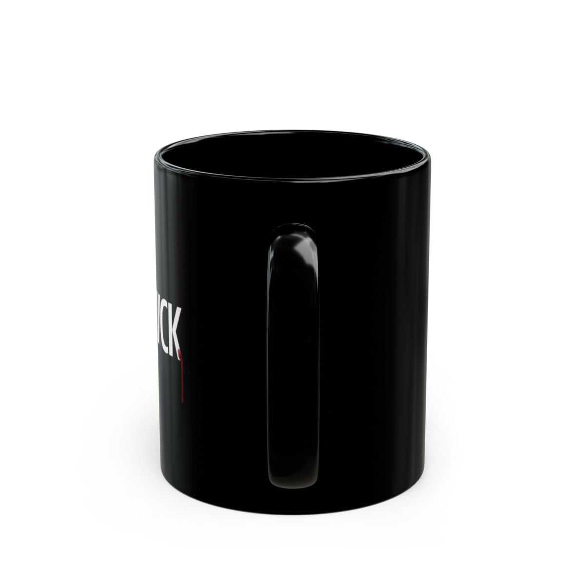 The Knick Black Mug #5 - alternate angle 3, merchandise