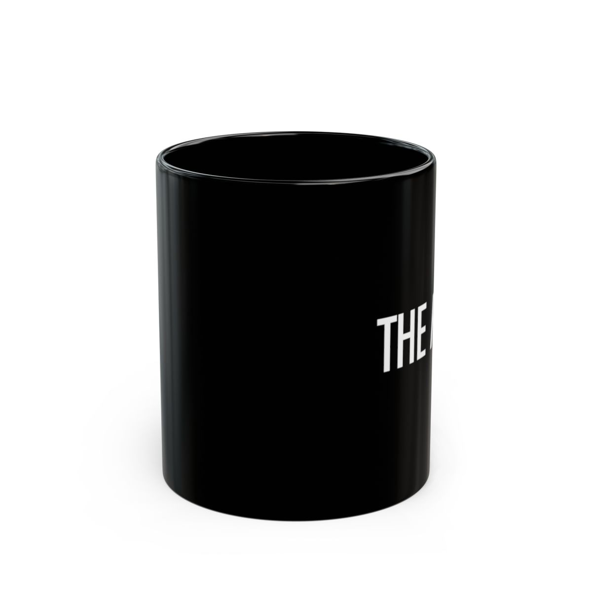 The Knick Black Mug #5 - alternate angle 1, merchandise