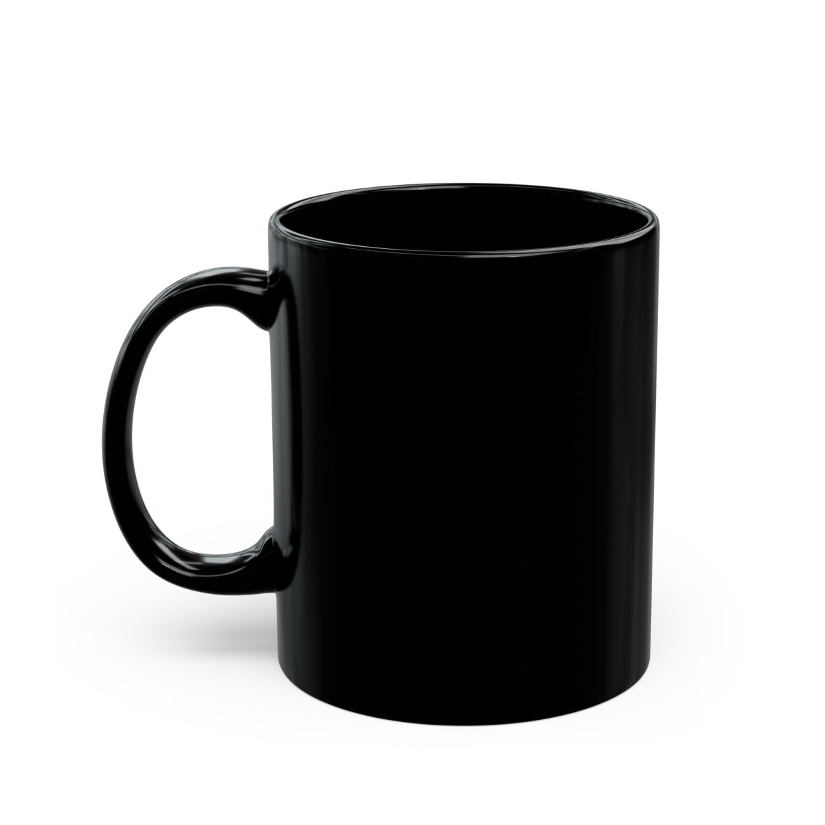 The Knick Black Mug #5 - alternate angle 2, merchandise