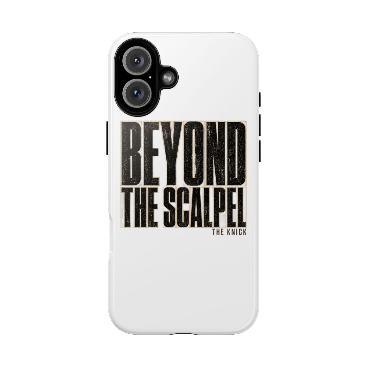 The Knick "Beyond the Scalpel" Phone Case - alternate angle 3, merchandise
