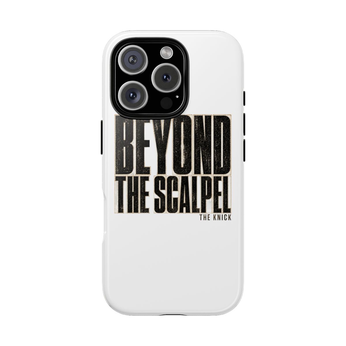 The Knick "Beyond the Scalpel" Phone Case - alternate angle 4, merchandise